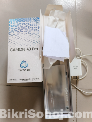 Tecno Camon 40 Pro